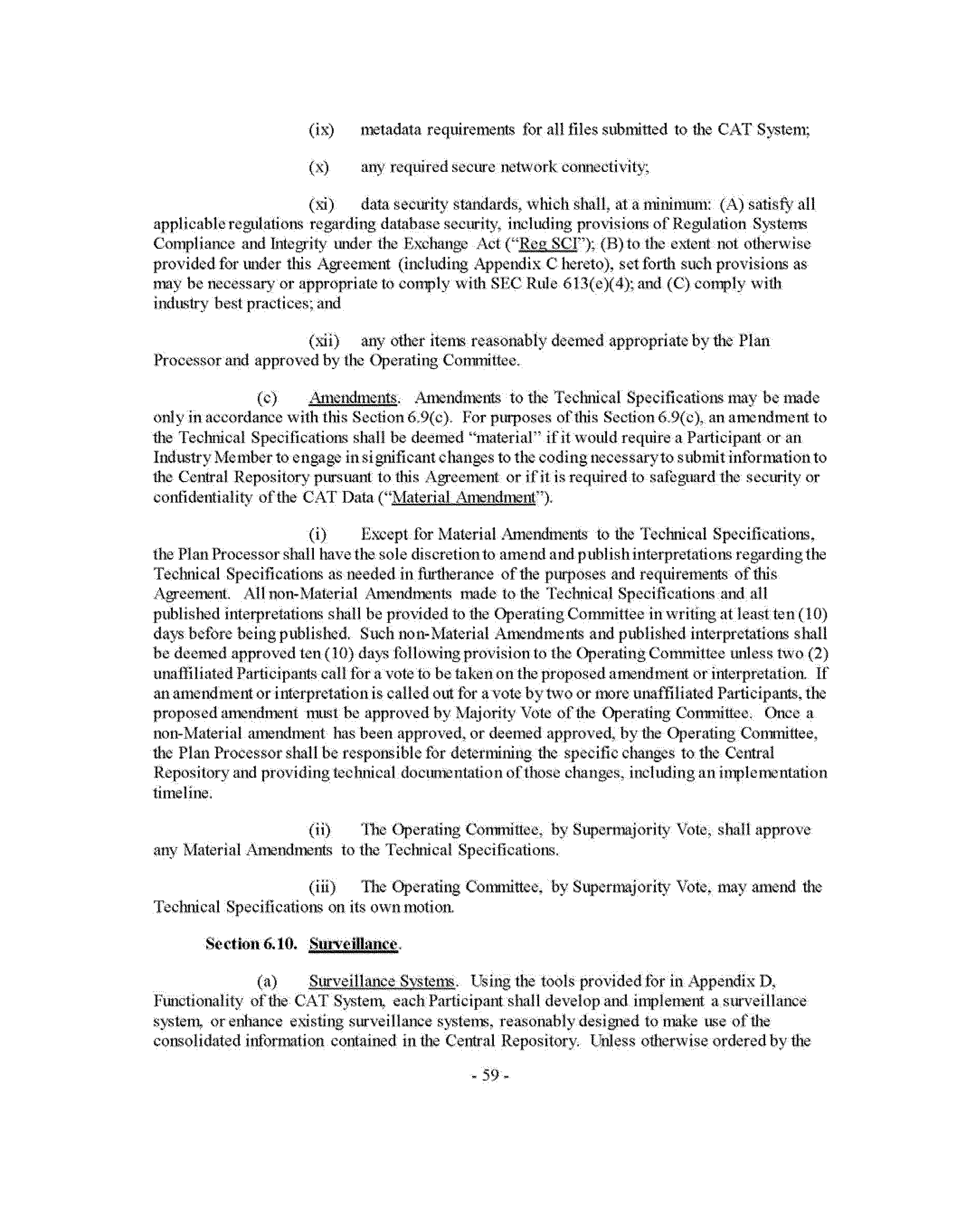 Federal Register :: Joint Industry Plan; Notice of Filing of the National  Market System Plan Governing the Consolidated Audit Trail